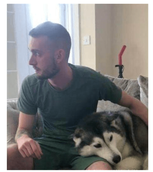 二哈向主人撒娇求抱抱，没曾想主人直接给了大福利休闲区蓝鸢梦想 - Www.slyday.coM