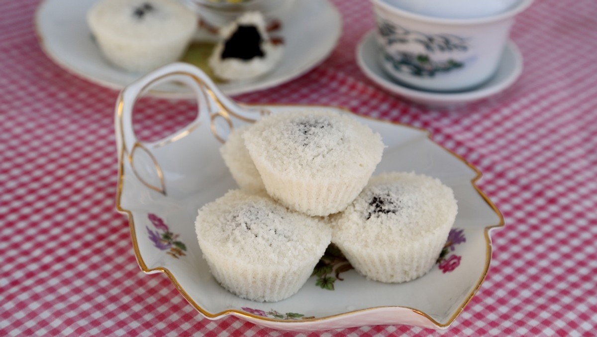 【芝麻松糕】南方传统小吃，宅家学起来，松软绵润不噎人休闲区蓝鸢梦想 - Www.slyday.coM