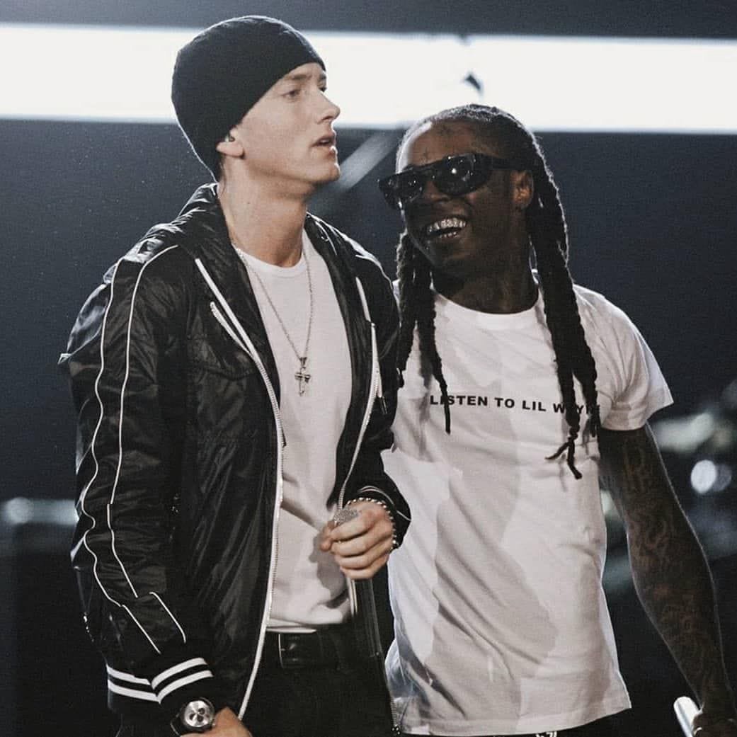 tyga 认为 eminem 和 lil wayne 是有史以来最好的说唱歌手!