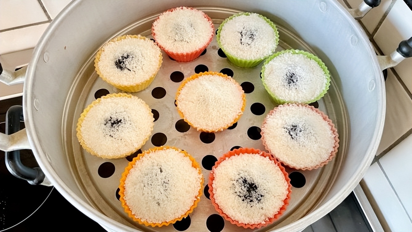 【芝麻松糕】南方传统小吃，宅家学起来，松软绵润不噎人休闲区蓝鸢梦想 - Www.slyday.coM