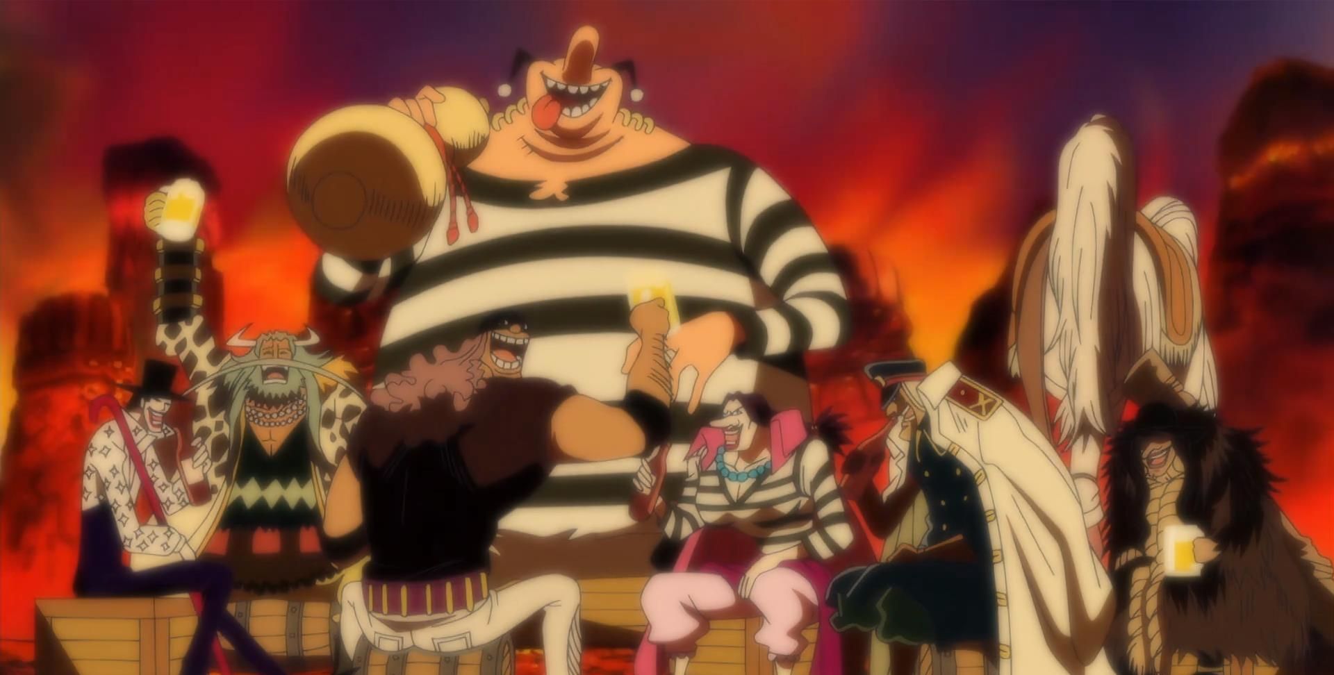 拥有莫利亚,青雉的黑团,是否称得上是"最强海贼团"|莫利亚|海贼|胡子