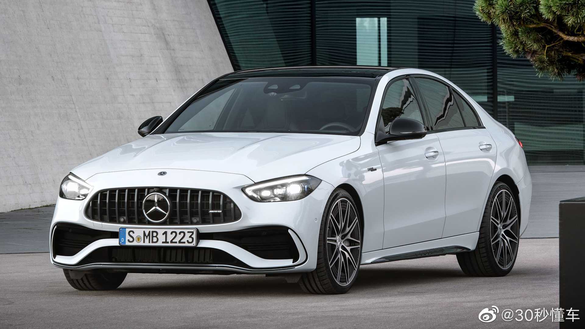 2023款梅赛德斯amgc43官图曝光