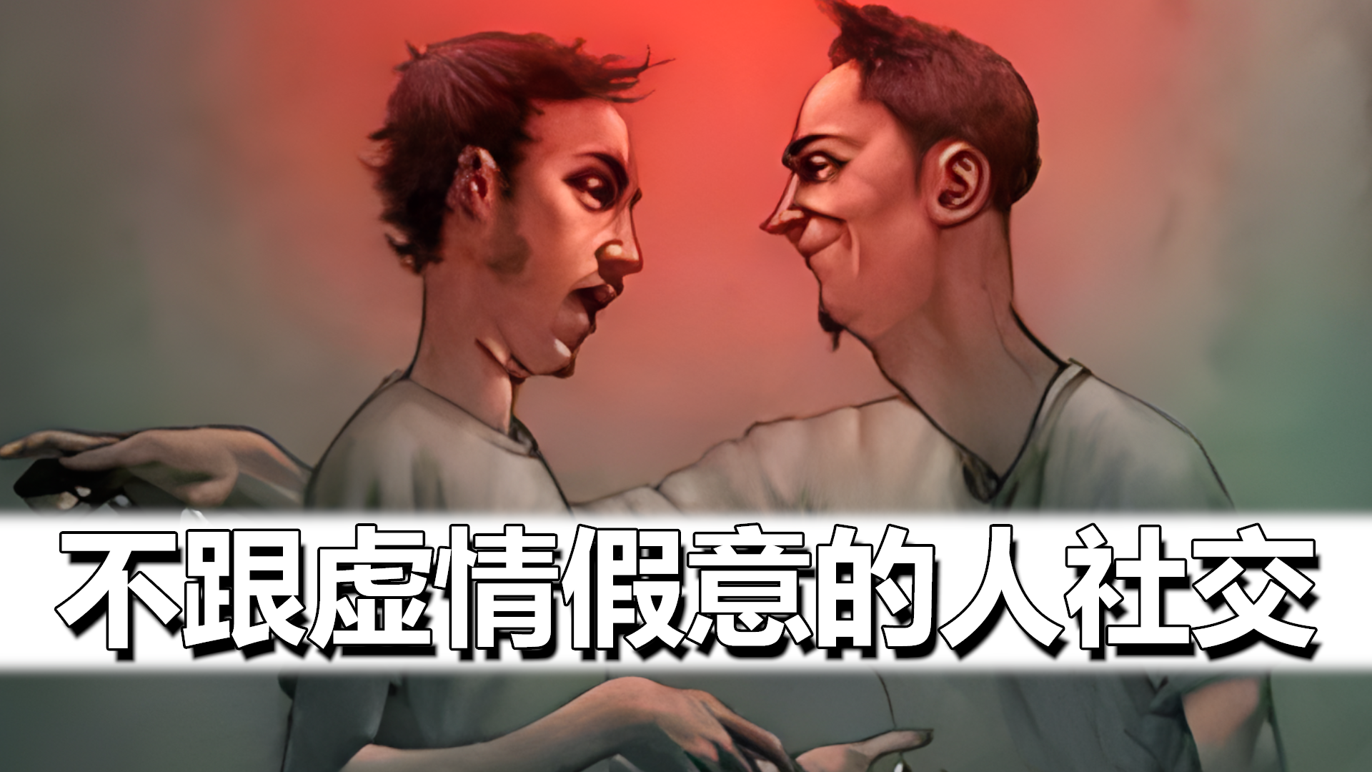 虚情假意的人,主要表现为当面一套背后一套,跟这样的人相处,我们耳朵
