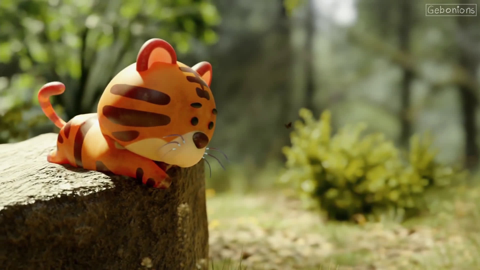 偶买噶好可爱的小脑斧这也太丝滑了吧春日荐片季ip风向标动画短片67