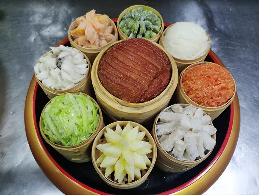 蒸鲜湖北楚楚动人沔阳三蒸