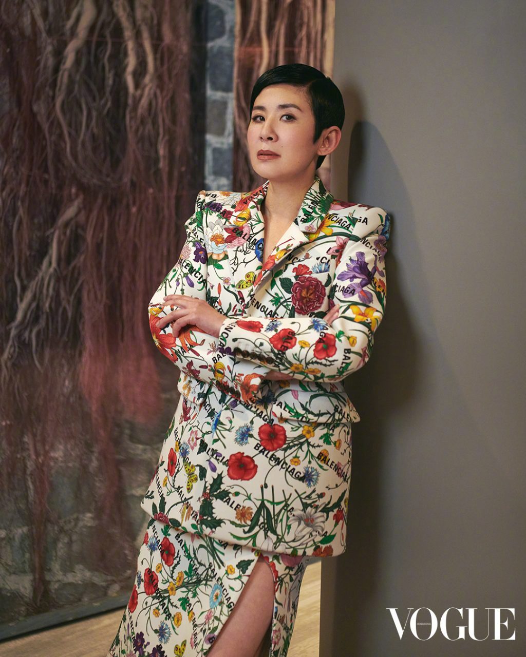 吴君如vogue写真