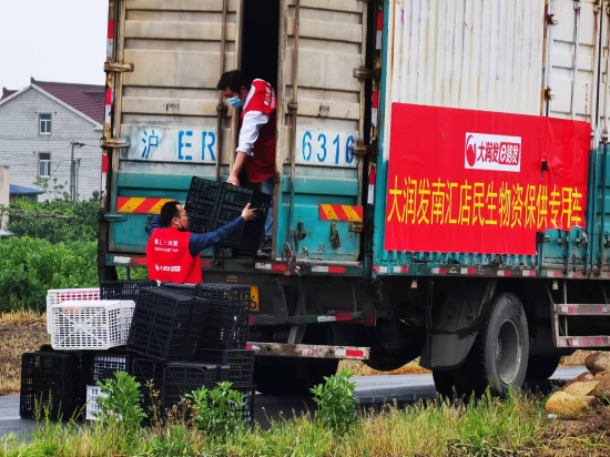 上海疫情下南汇玉菇瓜滞销，大润发源头直采为瓜农解愁休闲区蓝鸢梦想 - Www.slyday.coM