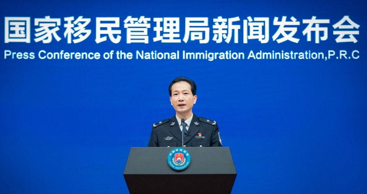 国家移民管理局一季度查获三非外国人134万人次