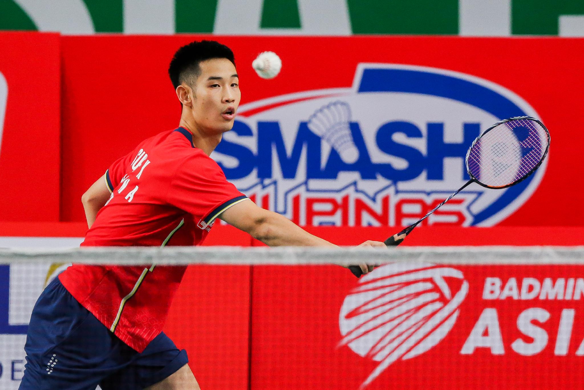 羽毛球亚锦赛孙飞翔无缘下一轮