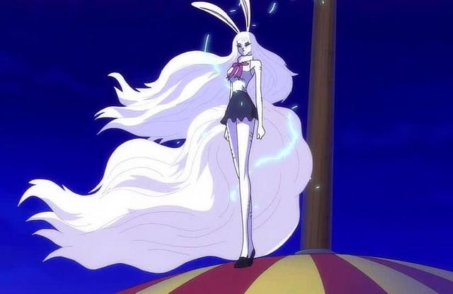 盘点海贼王里的惊艳变身最后一个变化最大