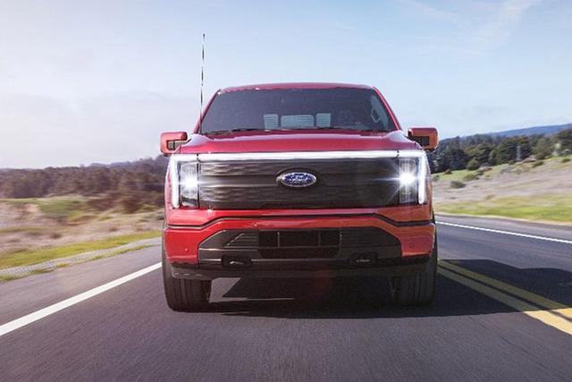 预订已达20万辆福特纯电动皮卡f150lightning投产