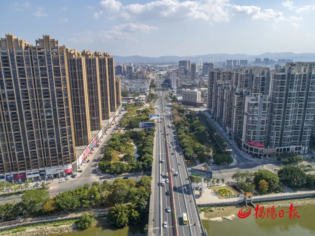 揭阳大道连结起历史和未来