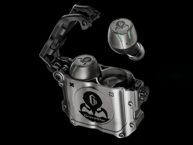 锌合金机身 机械金属风 重力星球p7真无线耳机秒杀 369元__财经头条