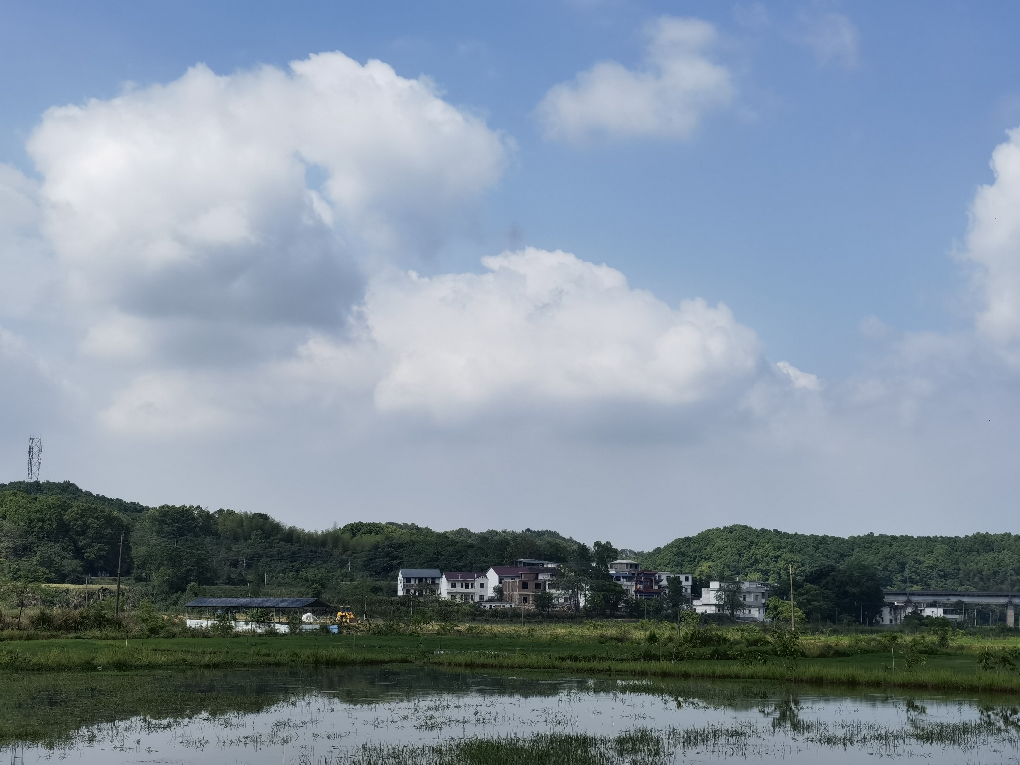 瑞昌市夏畈镇持续开展秸秆禁烧工作共同守护绿水蓝天