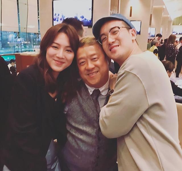 曾志伟和儿媳出席活动辟谣曾国祥婚变却不反对儿子儿媳离婚