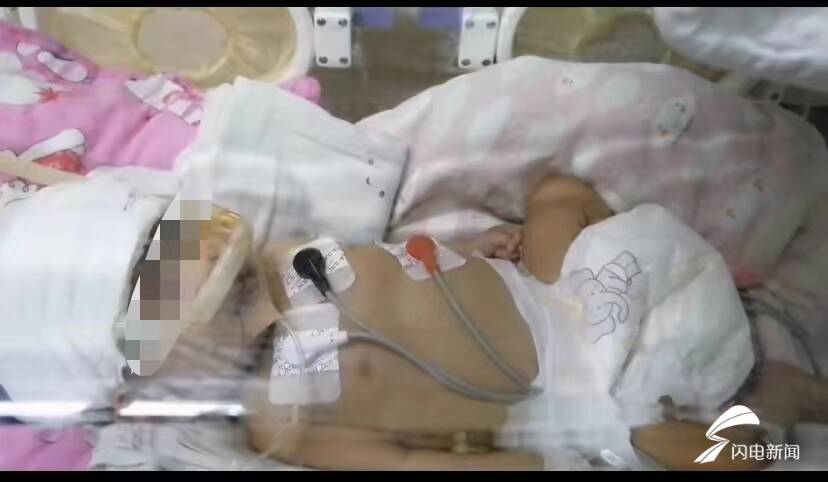 87天女婴心脏比同龄人大3倍！河南抗疫母亲赴鲁为女求医休闲区蓝鸢梦想 - Www.slyday.coM