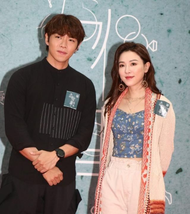 曾志伟和儿媳出席活动辟谣曾国祥婚变却不反对儿子儿媳离婚