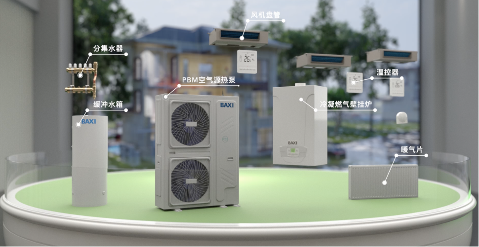 6969htri是hybrid triple的缩写,译为混动三联供,一是指供暖,制冷