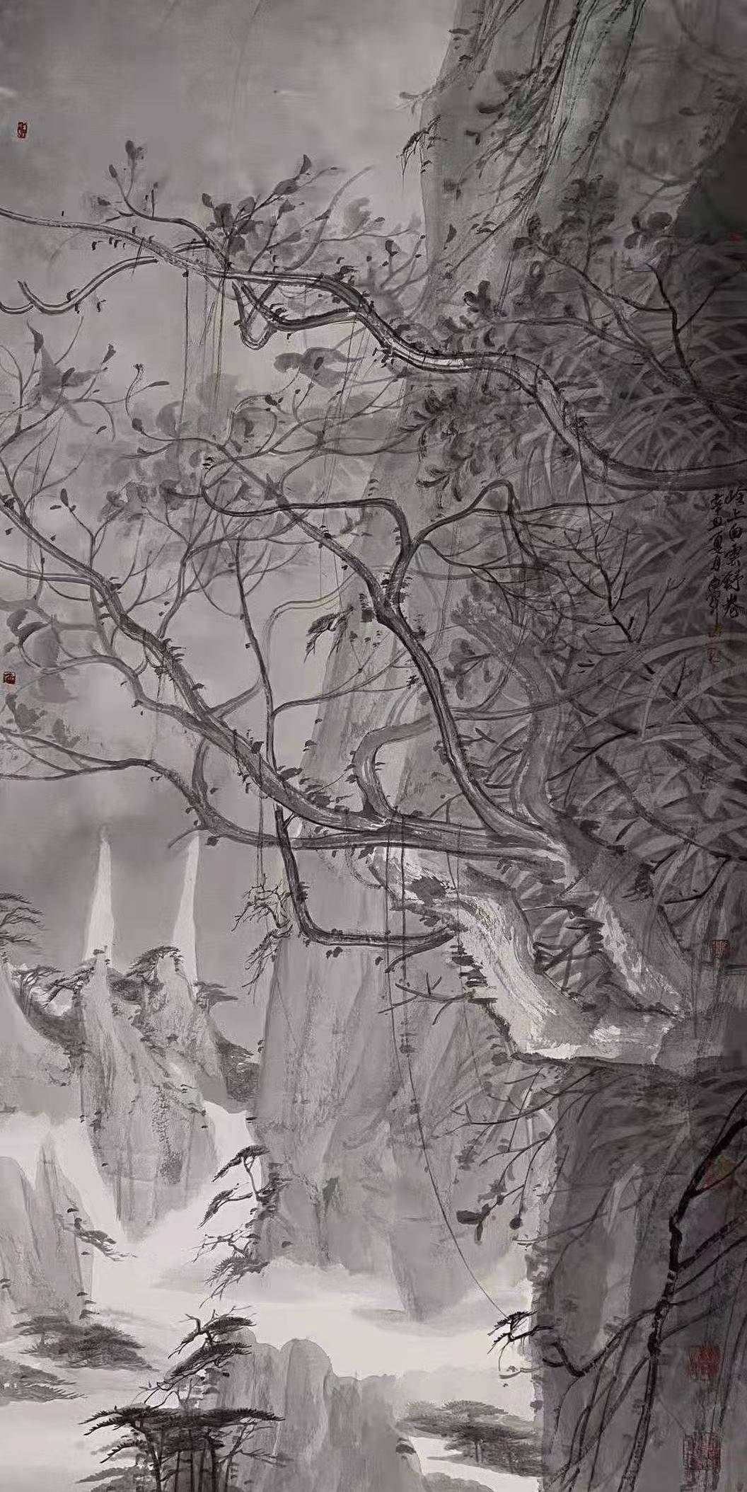 方向军苍茫悲凉见温情