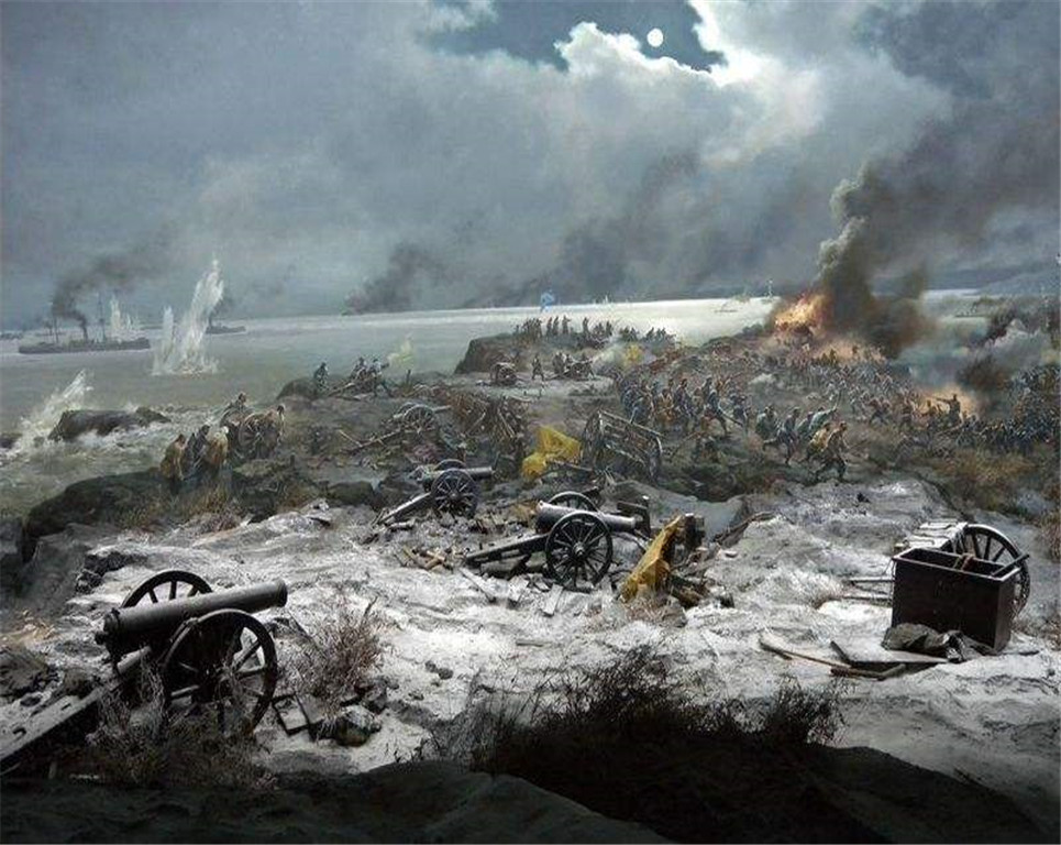 从主炮口径上看,定远舰远远大于吉野号,为何会在甲午海战中落败