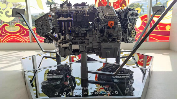 0atk阿特金森发动机其中,以自研为基础的gmc混动系统特点是,具备了更