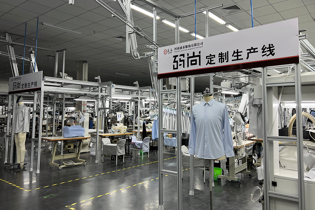 算法,一人一版,3分钟定制,智能量体的模式,成为定制服装行业的破局者