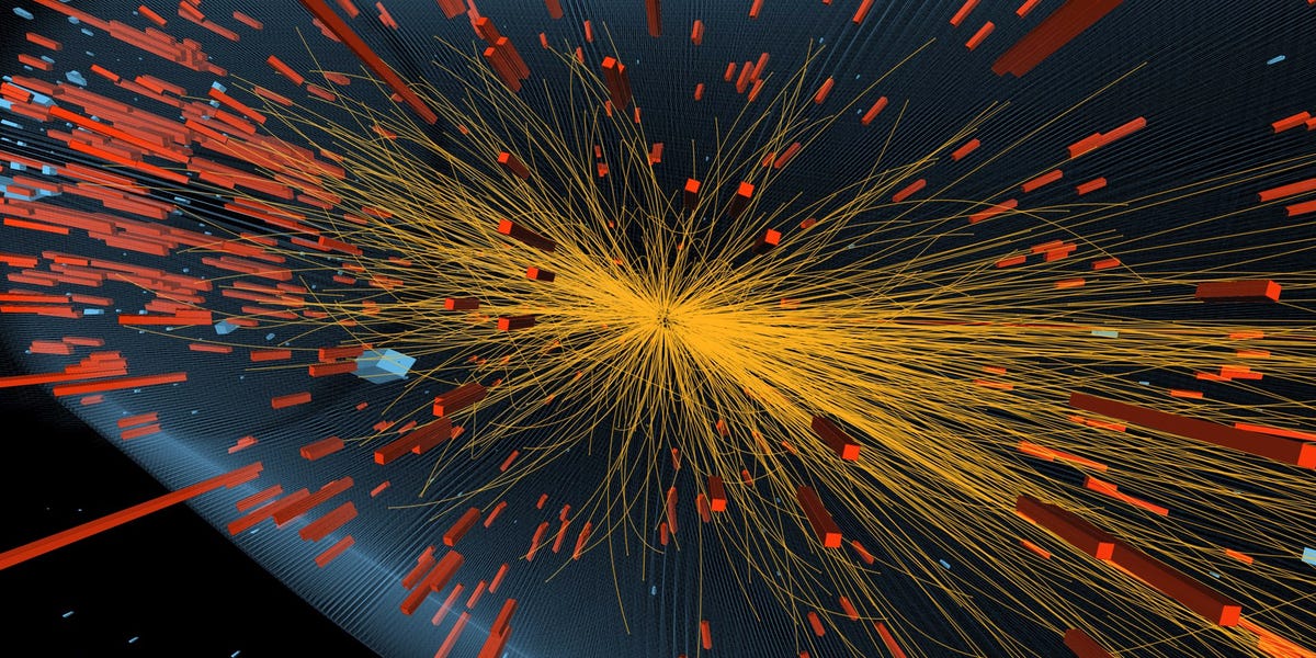大型强子对撞机打破能量记录粒子束获得了多少能量