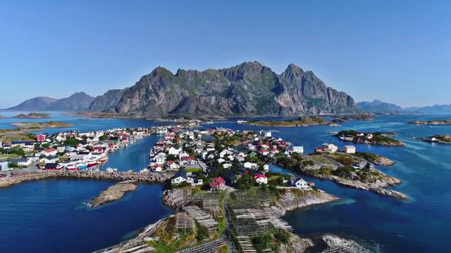 享受孤独之美,世界最美的岛屿,挪威的梦幻之地罗浮敦群岛风光!