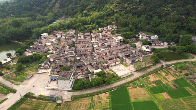航拍潮州乡村第一集:归湖镇砚田村