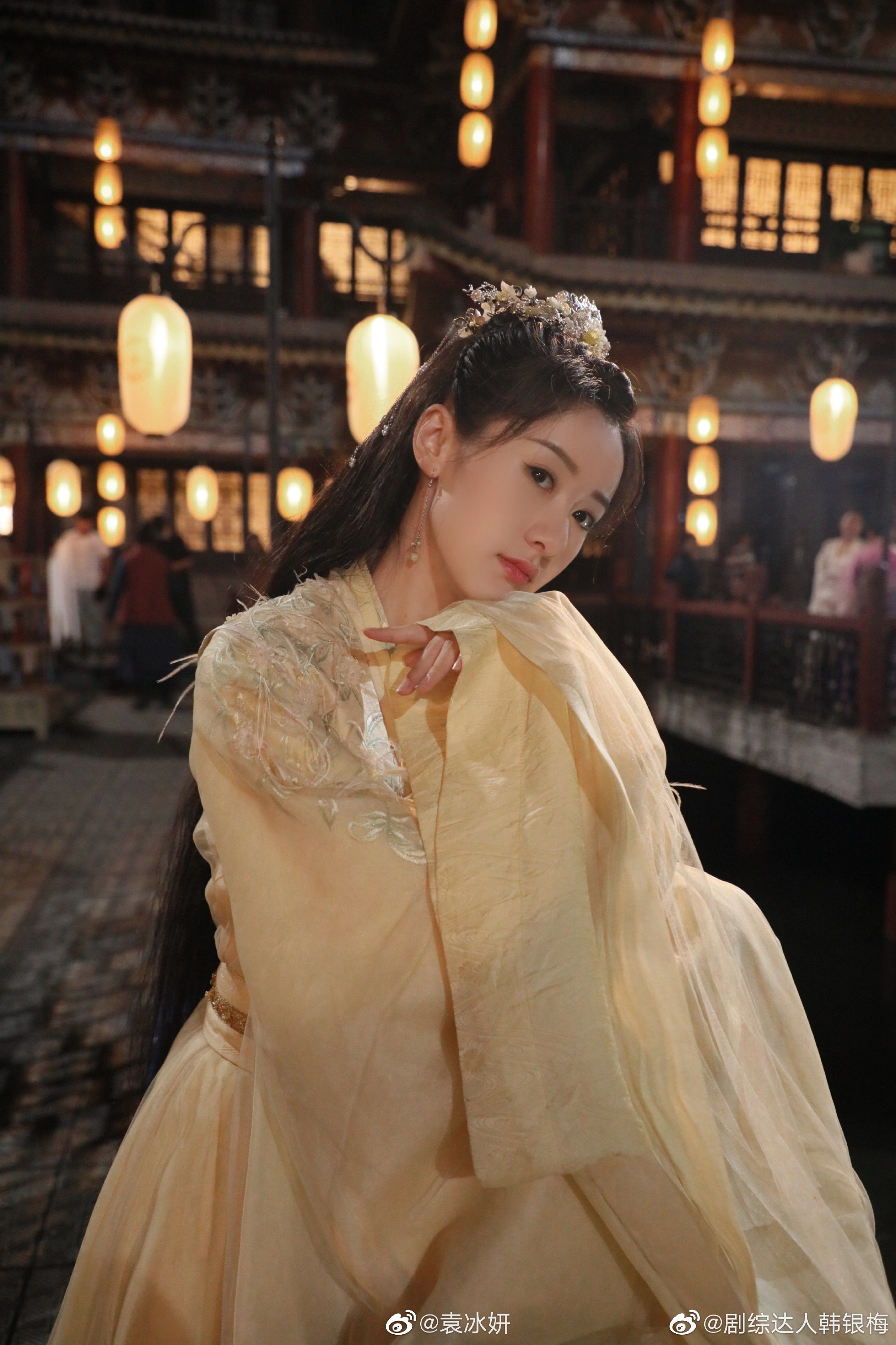 袁冰妍在影视剧里跑过得龙套也太多了