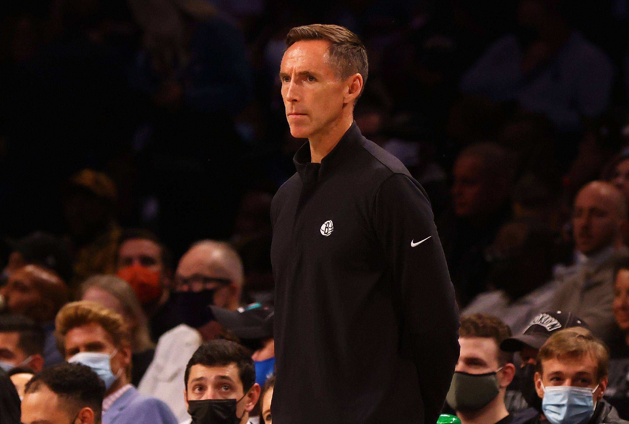 提前出局篮网面临大问题欧文的去留纳什能否继续上任