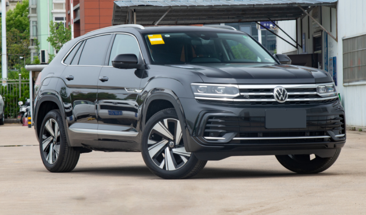 德系品质的大空间suv途昂x的22款上市了