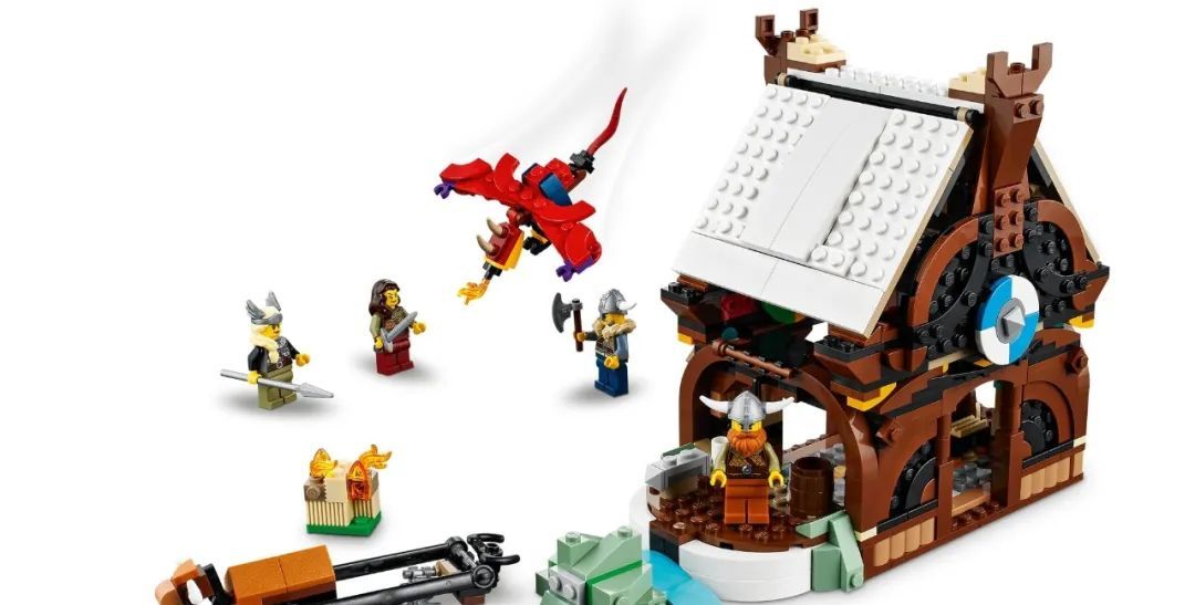 乐高创意百变三合一31132海盗船与尘世巨蟒官方图片正式公布