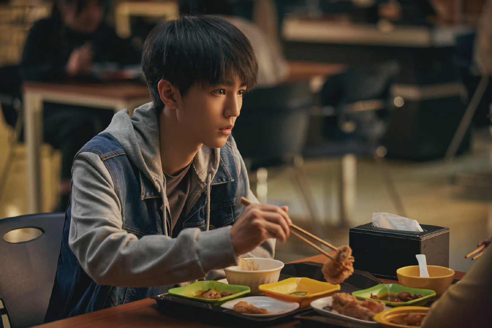 王俊凯在重生之门饰演的角色庄文杰