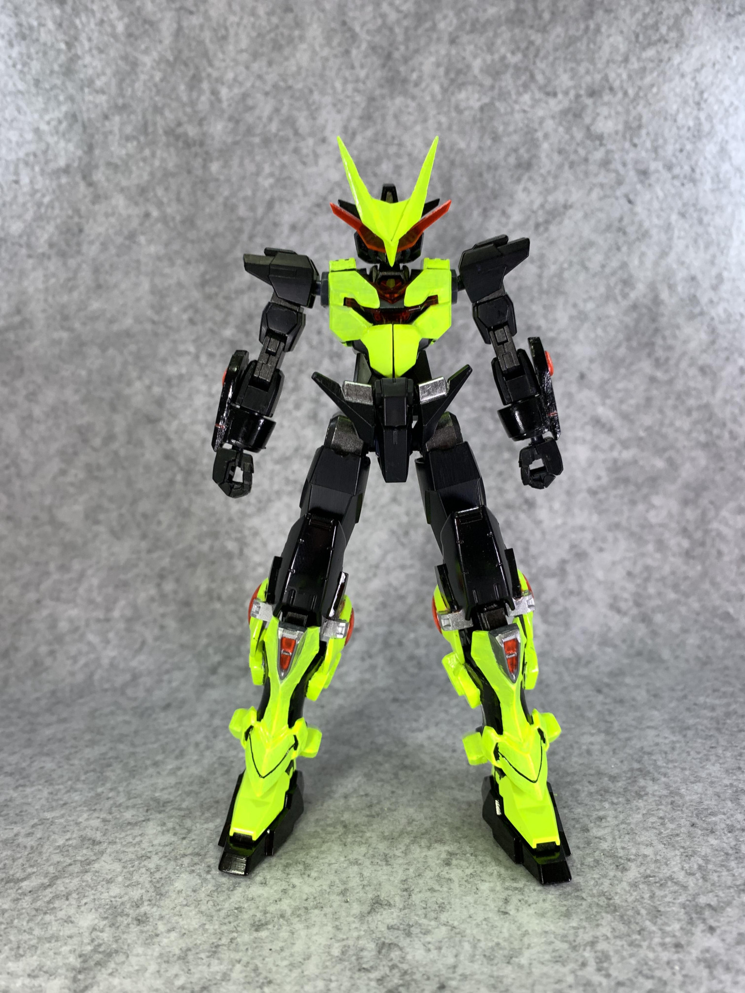 核心高达模型改造假面骑士01