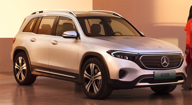 2022款奔驰eqb上市3518万起有望亮相华南国际车展