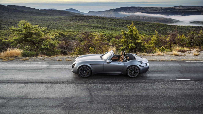 子弹说车丨3秒内破百威兹曼纯电敞篷跑车发布