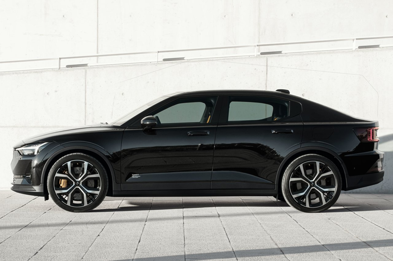 子弹说车丨新增配色电池升级2023款polestar2官图发布