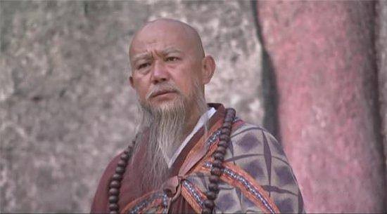 把少林和尚逼得退无可退,差点都要逼死玄慈方丈了,但是虚竹看不下去