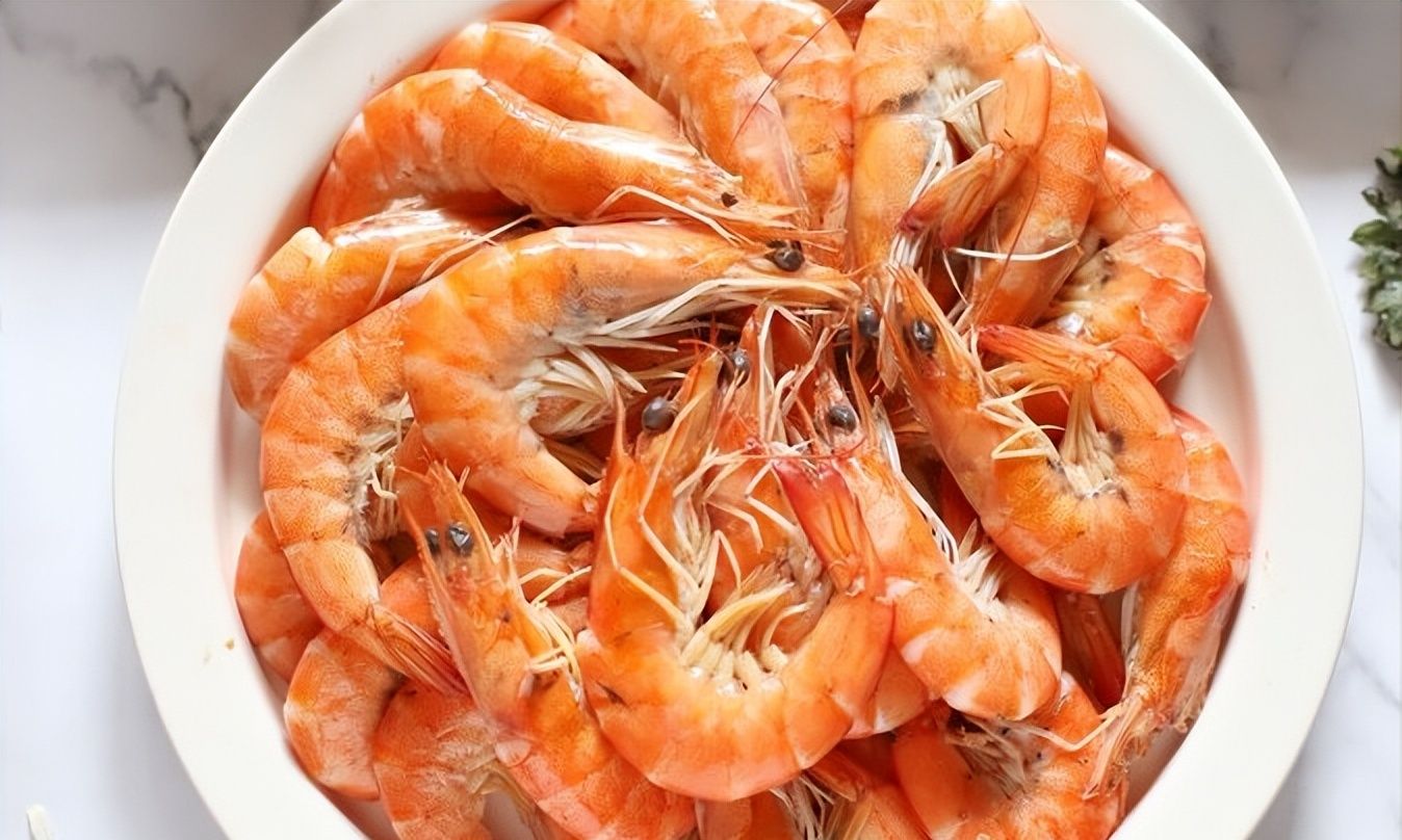 白灼虾用水煮是错的老渔民这方法用了20年虾肉q弹鲜嫩
