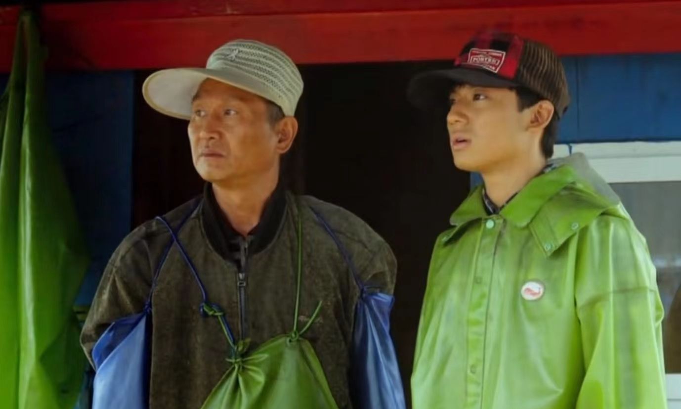 赵文浩在饰演这个角色的时候还不到20岁