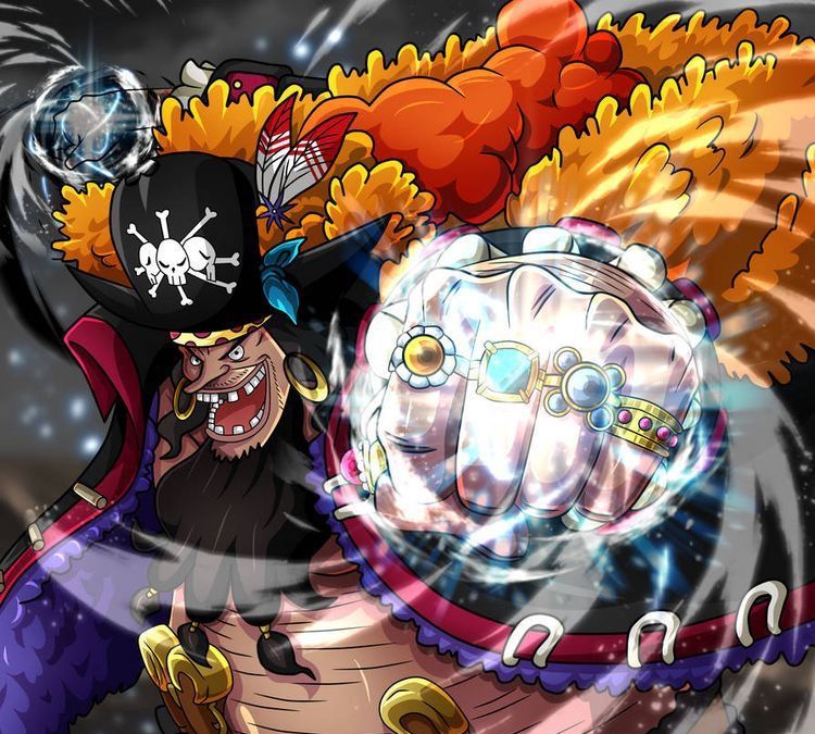 海贼王如果黑胡子得到凯多的青龙果实能否打败五档路飞呢