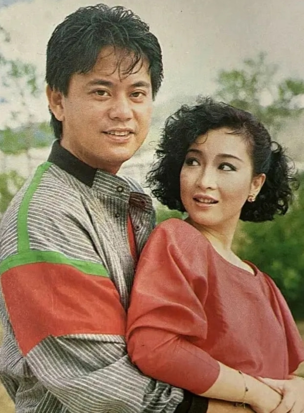 黄杏秀和陈百祥,结婚43年不离不弃,黄杏秀终身不孕被宠成公主