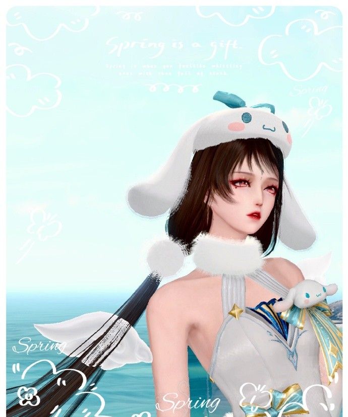 在天谕手游中,有很多可以打卡的地方,比如说三生树,女神像,海边等等.