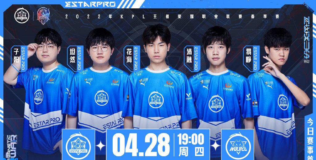狼星大战再度开启，选手状态至关重要，eStar能否终结狼队三杀？休闲区蓝鸢梦想 - Www.slyday.coM