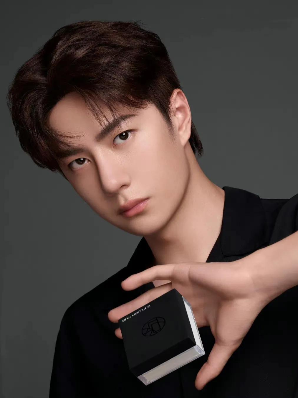 男明星代言美妆辣眼朱一龙李现太man网友永远可以相信肖战