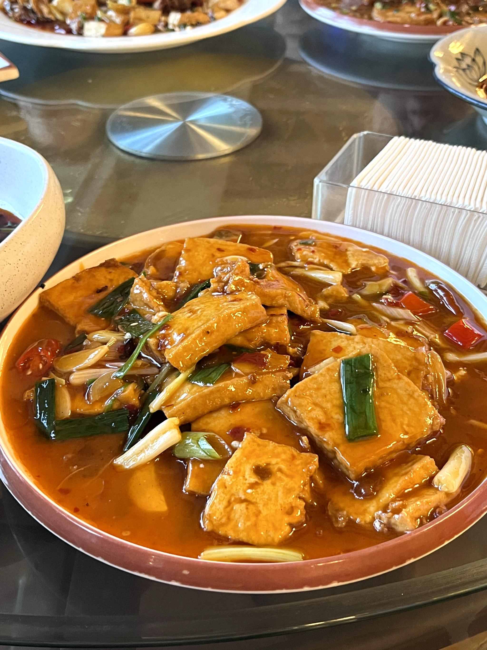 四川最出名的豆腐宴顿顿吃都吃不腻老人和小孩特别喜欢