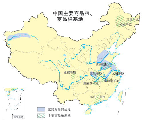 上百张中国地理要素图板图参考基本够用