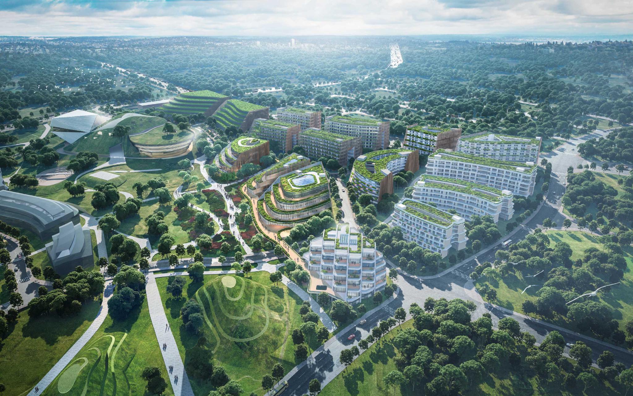 两大片区控制性详细规划出炉成都未来科技城加快构建产业发展新格局