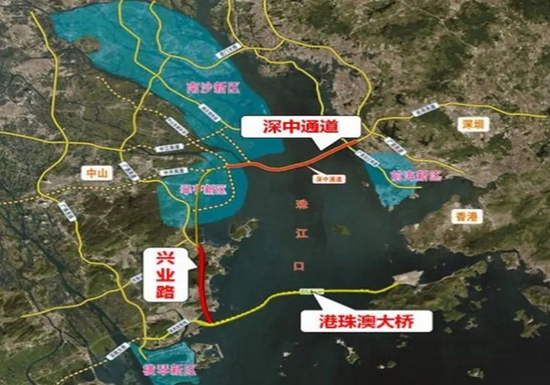 76米,国内直径最大双层叠落盾构工程始发|隧道|珠海市_新浪新闻